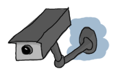 a security camera